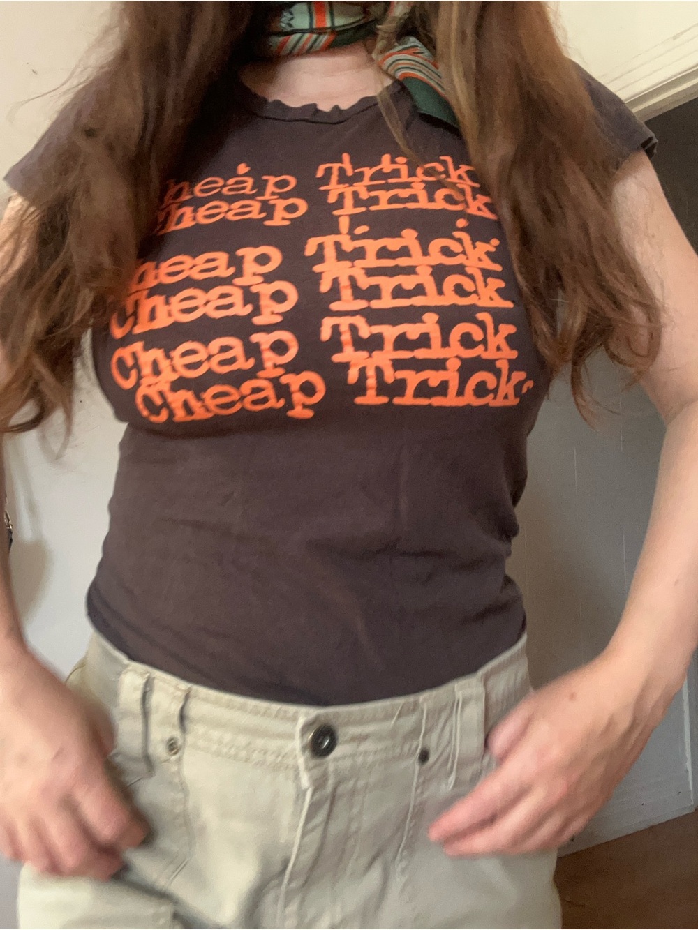 Vintage Cheap Trick band concert T-Shirt 1981 on the back - Picture 4 of 15